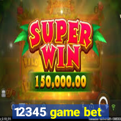 12345 game bet